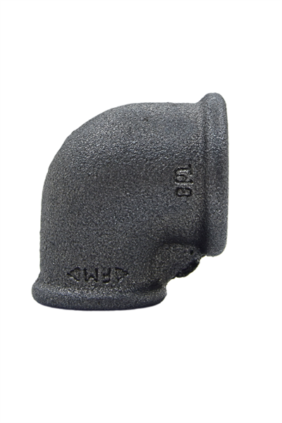 Trakya Döküm Dirsek Redüksiyon Siyah 1