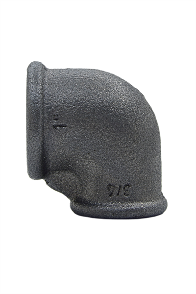 Trakya Döküm Dirsek Redüksiyon Siyah 1