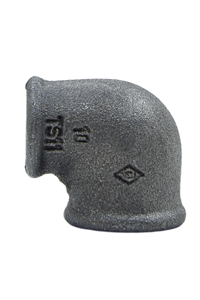 Trakya Döküm Dirsek Redüksiyon Siyah 3/4