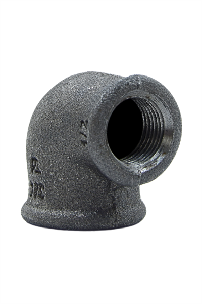 Trakya Döküm Dirsek Redüksiyon Siyah 3/4