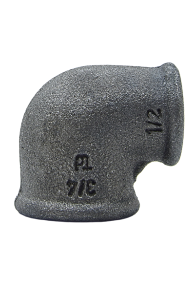 Trakya Döküm Dirsek Redüksiyon Siyah 3/4