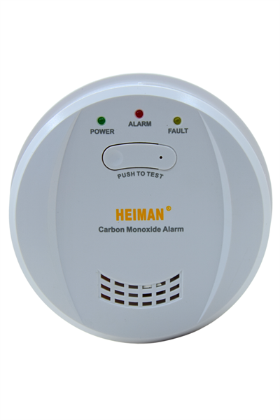 GAZ ALARM CİHAZI KARBONMONOKSİT PİLLİ
