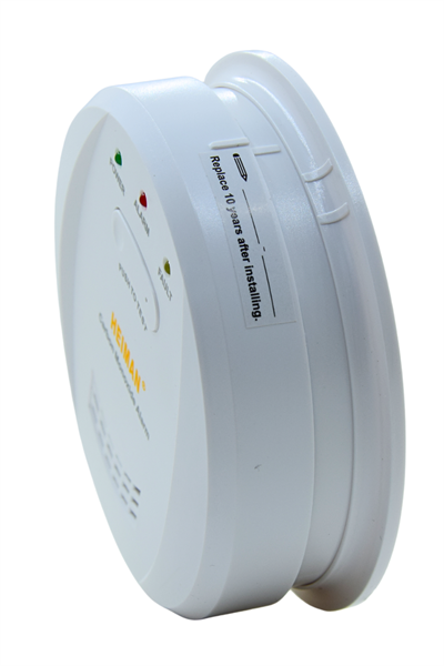 GAZ ALARM CİHAZI KARBONMONOKSİT PİLLİ