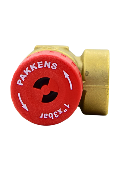 PAKKENS EMNİYET VENTİLİ 1