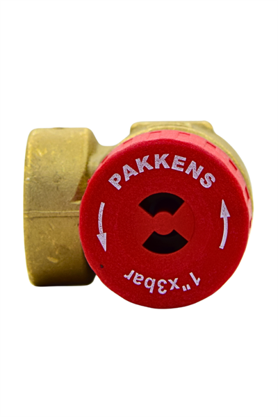 PAKKENS EMNİYET VENTİLİ 1