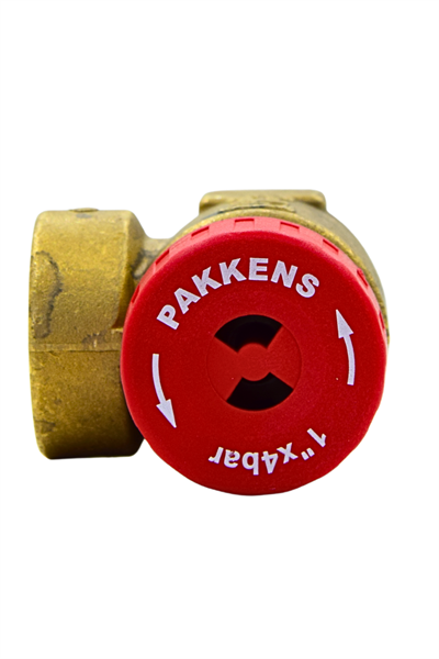 PAKKENS EMNİYET VENTİLİ 1