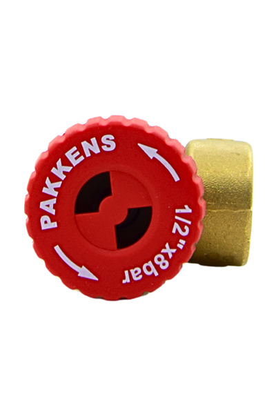 PAKKENS EMNİYET VENTİLİ 1/2
