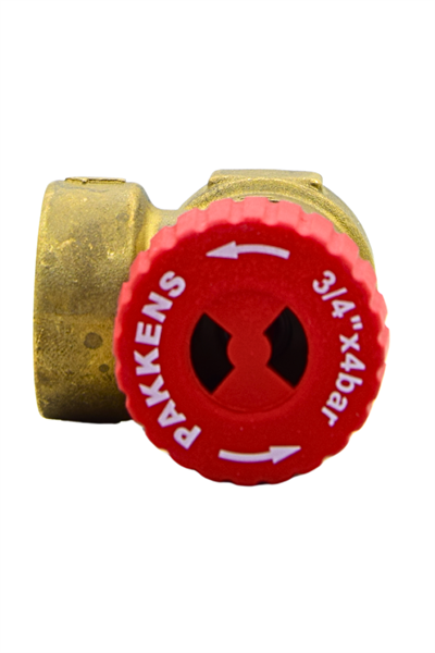 PAKKENS EMNİYET VENTİLİ 3/4
