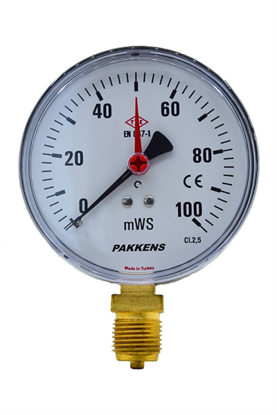 PAKKENS HİDROMETRE Q100 100 MWS
