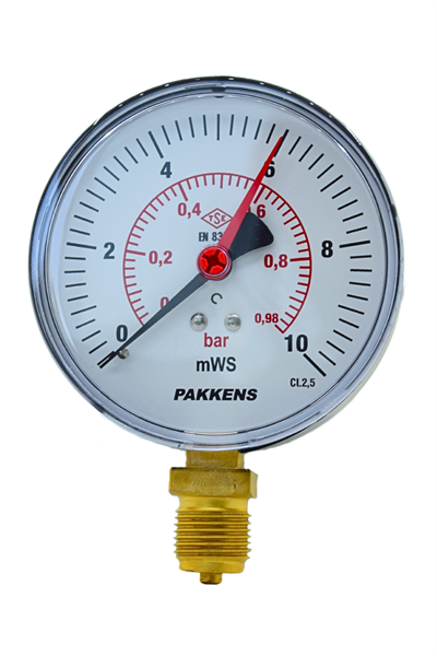 PAKKENS HİDROMETRE Q100
