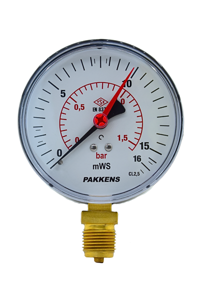 PAKKENS HİDROMETRE Q100 16 MWS