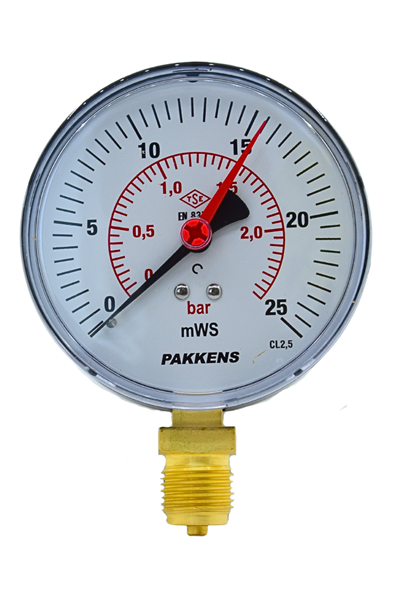PAKKENS HİDROMETRE Q100 25 MWS