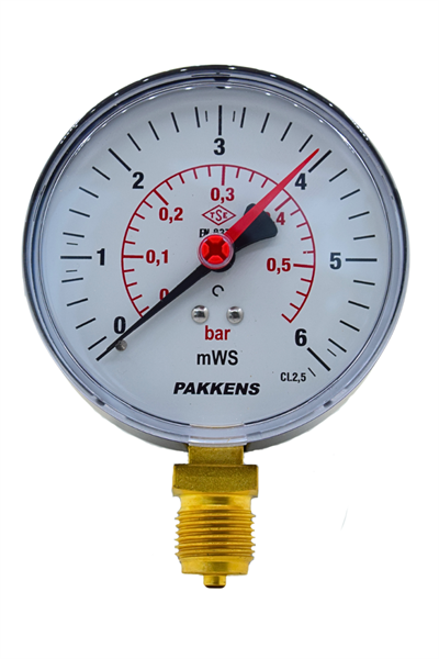 PAKKENS HİDROMETRE Q100  6 MWS