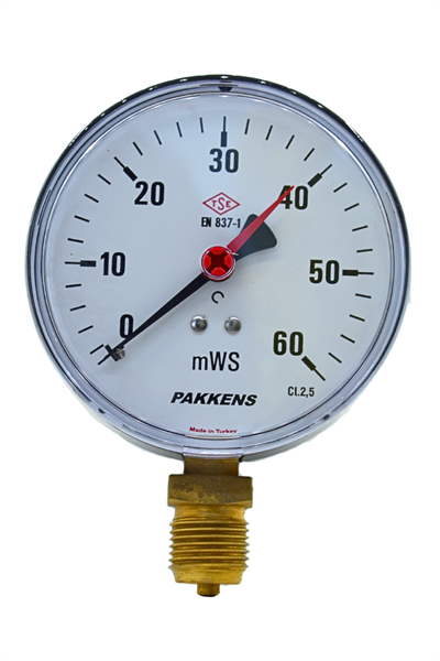 PAKKENS HİDROMETRE Q100 60 MWS