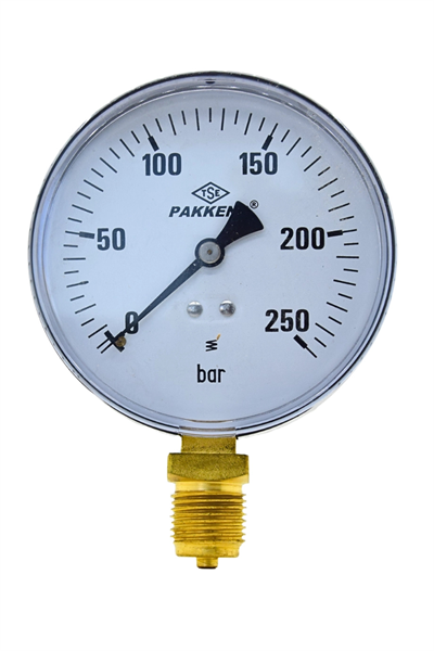 PAKKENS MAN.Q100 alt.ç.akr.KL 2,5   1 bar- ...600 bar