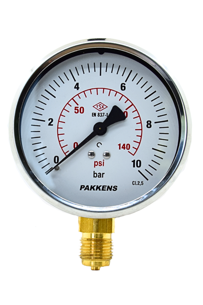 PAKKENS MAN.Q100 alt.ç.psl.KL 2,5 10 bar DOLGUSUZ