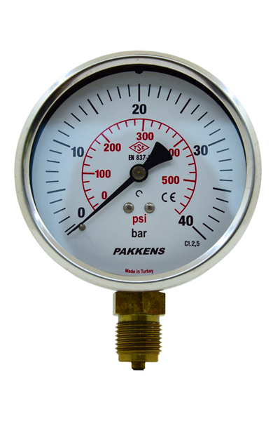 PAKKENS MAN.Q100 alt.ç.psl.KL 2,5 40 bar DOLGUSUZ