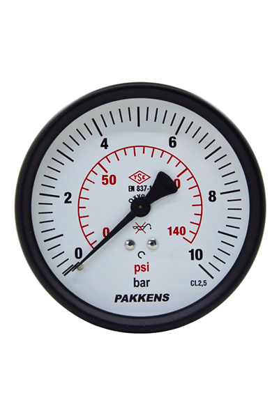 PAKKENS MAN.Q100 ark.ç.met.KL 2,5 10 bar O2