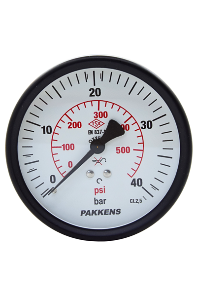 PAKKENS MAN.Q100 ark.ç.met.KL 2,5 40 bar O2