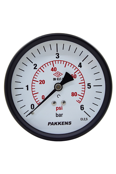 PAKKENS MAN.Q100 ark.ç.met.KL 2,5 6 bar