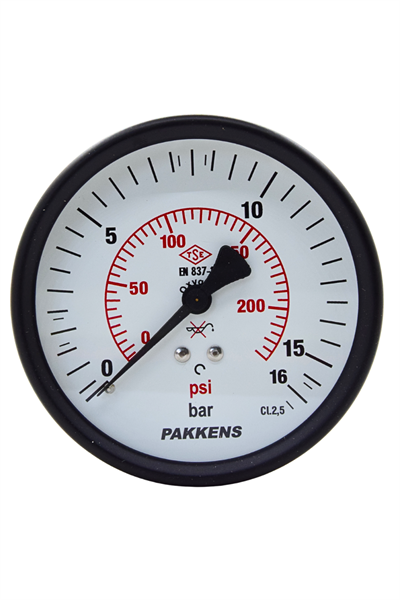 PAKKENS MAN.Q100 ark.ç.met.KL 2,5 16 bar O2