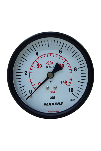 PAKKENS MAN.Q100 ark.ç.met.KL 2,5 10 bar
