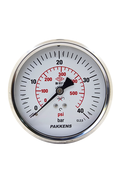 PAKKENS MAN.Q100 ark.ç.psl.KL 2,5 40 bar DOLGUSUZ