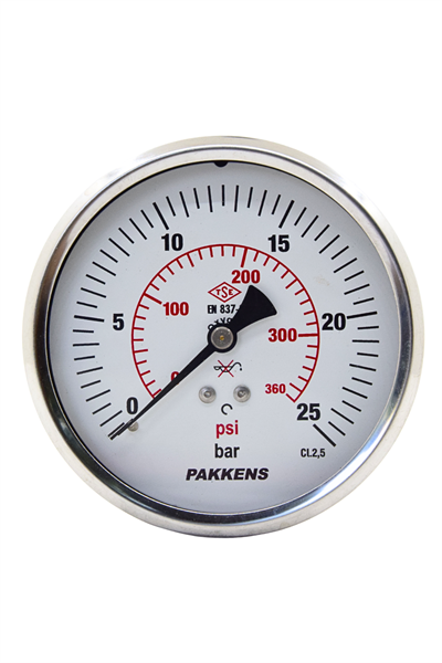 PAKKENS MAN.Q100 ark.ç.psl.KL 2,5 25 bar DOLGUSUZ