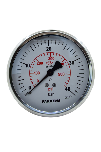 PAKKENS MAN.Q100 gls.ark.ç.psl.KL 2,5  40 bar