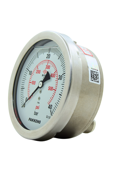 PAKKENS MAN.Q100 gls.ark.ç.psl.KL 1,0 EKS.K 40 bar
