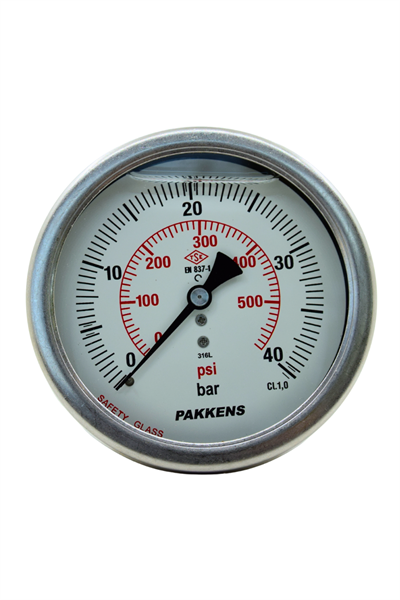 PAKKENS MAN.Q100 gls.ark.ç.psl.KL 1,0 EKS.K 40 bar