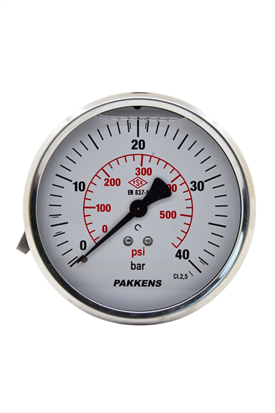 PAKKENS MAN.Q100 gls.pan.t.psl.KL 2,5  40 bar
