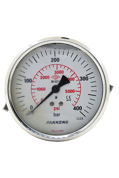 PAKKENS MAN.Q100 gls.pan.t.psl.KL 2,5 400 bar
