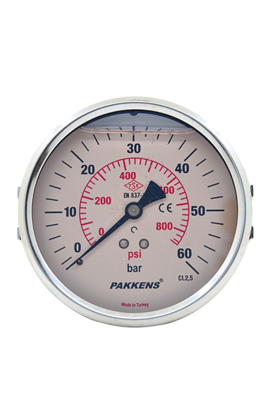 PAKKENS MAN.Q100 gls.pan.t.psl.KL 2,5  60 bar