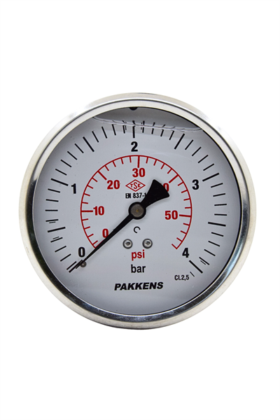 PAKKENS MAN.Q100 gls.pan.t.psl.KL 2,5   4 bar