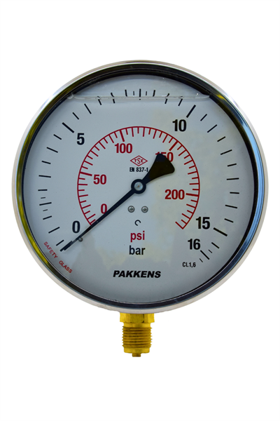 PAKKENS MAN.Q160 gls.alt.ç.psl.KL1,6  16 bar