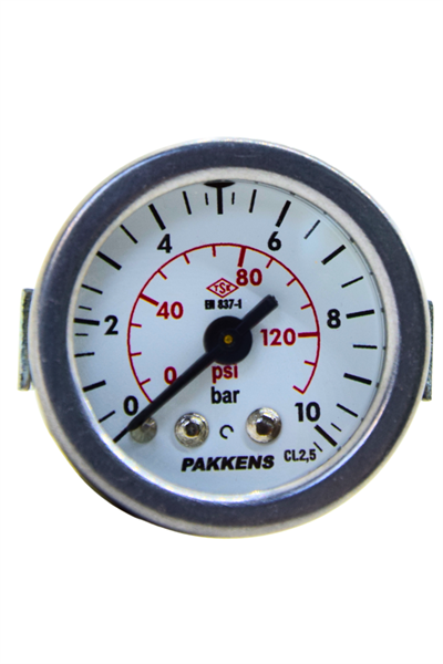 PAKKENS MANOMETRE Q40 10 Bar PANO TİP
