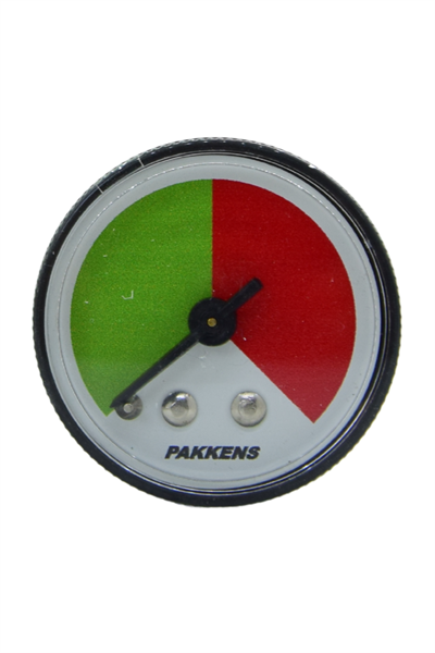 PAKKENS MANOMETRE Q40 2 bar  Ark.Ç.KİRLİLİK