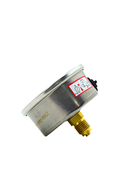 PAKKENS MANOMETRE Q63 GLS.16 Bar ARK.ÇIK.