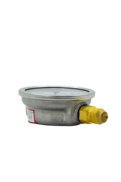 PAKKENS MANOMETRE Q63 GLS.2,5 Bar Alt.Ç.