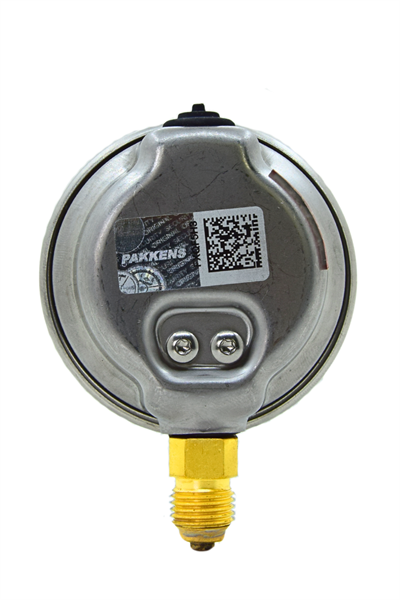 PAKKENS MANOMETRE Q63 GLS.2,5 Bar Alt.Ç.