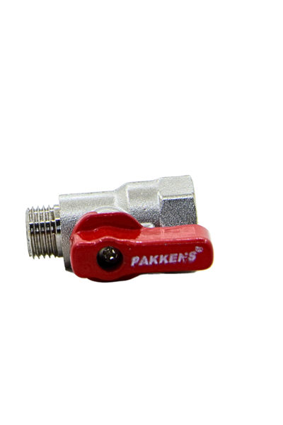PAKKENS MİNİ KÜRESEL VANA 1/4