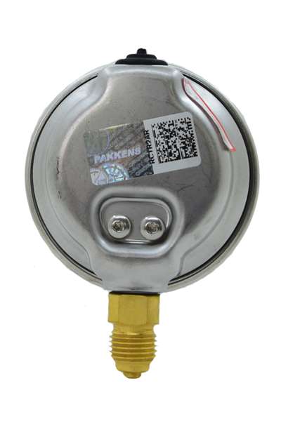 PAKKENS VAKUMETRE GLİS. Q63 0/-760 mmHg  ALT B.