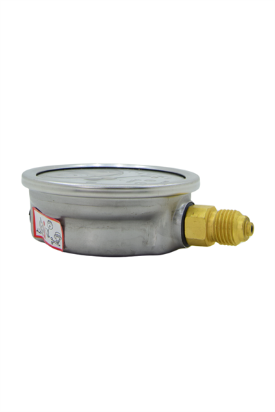 PAKKENS VAKUMETRE GLİS. Q63 0/-760 mmHg  ALT B.