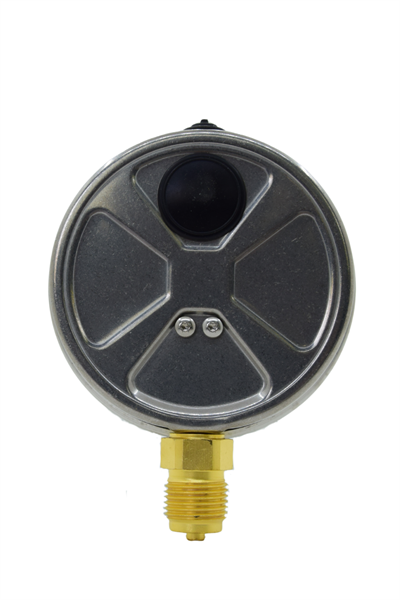 PAKKENS VAKUMETRE Q100 -1/+3 BAR ALT.BAĞ.GLİS.