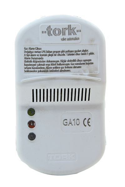 TORK GAZ ALARM  CİHAZI  GA 10 