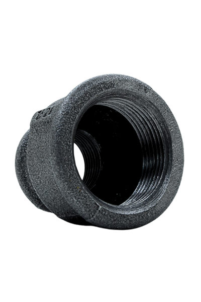 Trakya Döküm Manşon Redüksiyon Siyah  11/4 X 3/4