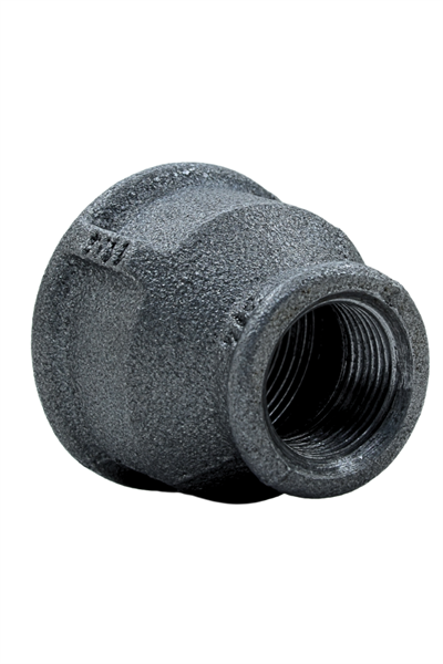 Trakya Döküm Manşon Redüksiyon Siyah  11/4 X 3/4