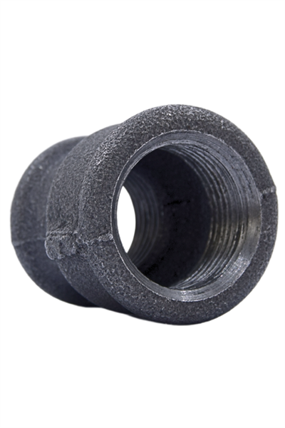 Trakya Döküm Manşon Redüksiyon Siyah  3/4 X 1/2