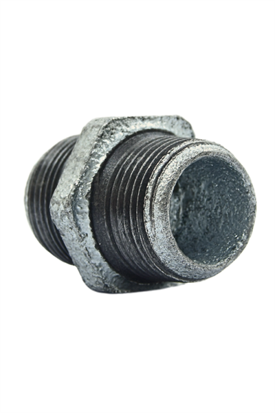 Trakya Döküm Nipel Galvanizli 1